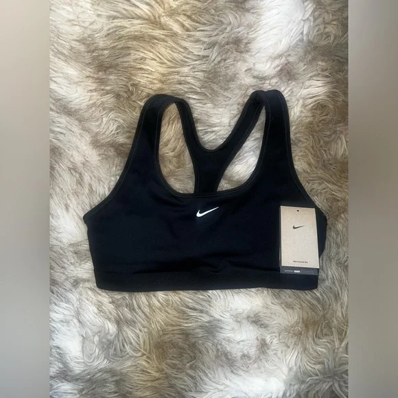 Nike Black Sports Bra - Picture 2 of 7